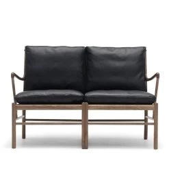OW149-2 Colonial Sofa By Ole Wanscher 14 OW149-2 Colonial Sofa By Ole Wanscher -Home Furnishings Shop carl hansen colonial sofa SIF98 walnut oil front