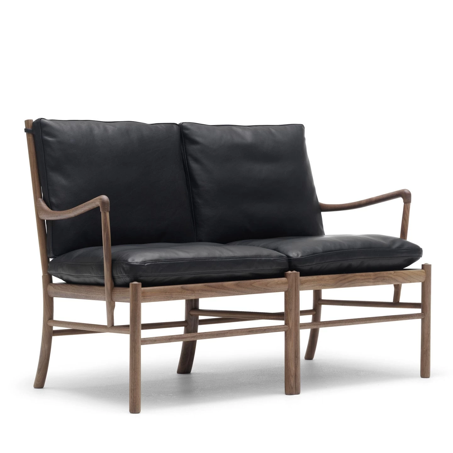 OW149-2 Colonial Sofa By Ole Wanscher 4 OW149-2 Colonial Sofa By Ole Wanscher - Image 2