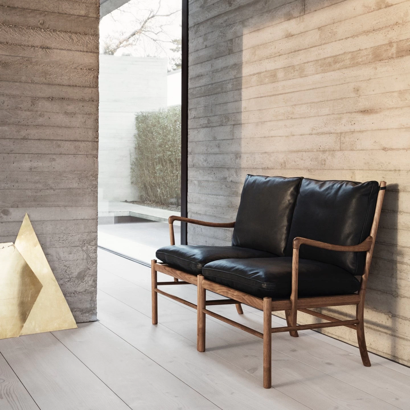 OW149-2 Colonial Sofa By Ole Wanscher 9 OW149-2 Colonial Sofa By Ole Wanscher - Image 7