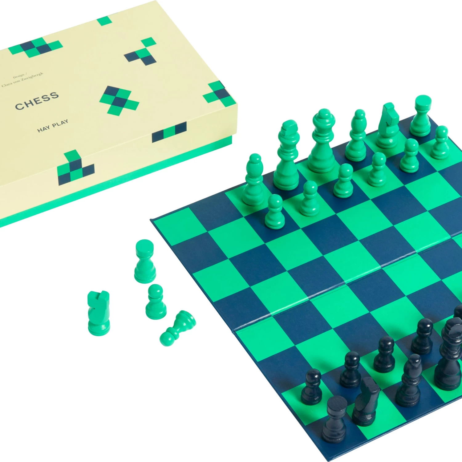 HAY Play Chess By Hay 4 HAY Play Chess By Hay - Image 2