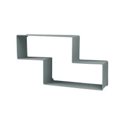 Clearance Dedal Shelf / Rainy Grey By Gubi