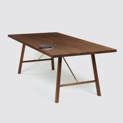 Dining Table Two By Another Country -Home Furnishings Shop dining table two walnut another country lifestyle 001 copy
