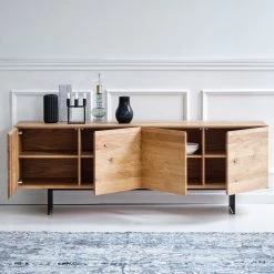 Raba Sideboard By Rainer Bachschmid For DK3 -Home Furnishings Shop dk3 raba sideboard lifestyle 1