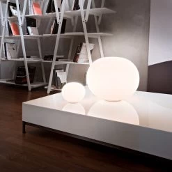 Glo-Ball Basic Table / Floor Lamp By Jasper Morrison For Flos -Home Furnishings Shop eurouce 2009 031