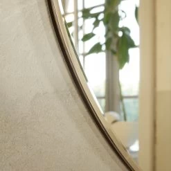 Pond Mirror By Ferm Living -Home Furnishings Shop fermLIVING AW21 PondMirrorDarkChrome image