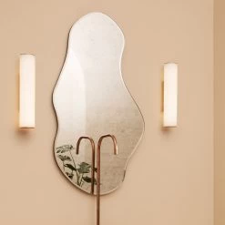 Pond Mirror By Ferm Living -Home Furnishings Shop fermLIVING VueltaWallLamp PondMirrorLarge image