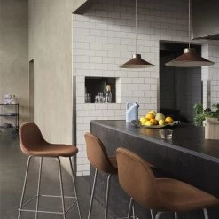 Top Pendant By Big Game For Muuto 41 Top Pendant By Big Game For Muuto -Home Furnishings Shop fiber bar w backrest h75 tube grey re wool 568 top pendant o36 deep red tub jug pale blue ridge h16 5 beige wave tray corky flow muuto org