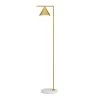Captain Flint Floor Lamp By Flos -Home Furnishings Shop flos captain flint brushed brass