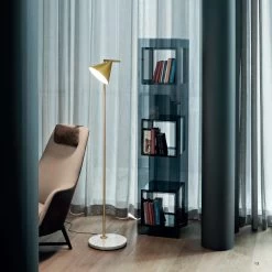 Captain Flint Floor Lamp By Flos -Home Furnishings Shop flos captain flint lifestyle1