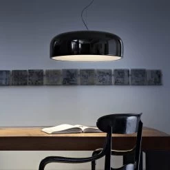 Smithfield Pendant Light By Flos -Home Furnishings Shop flos smithfield lifestyle2