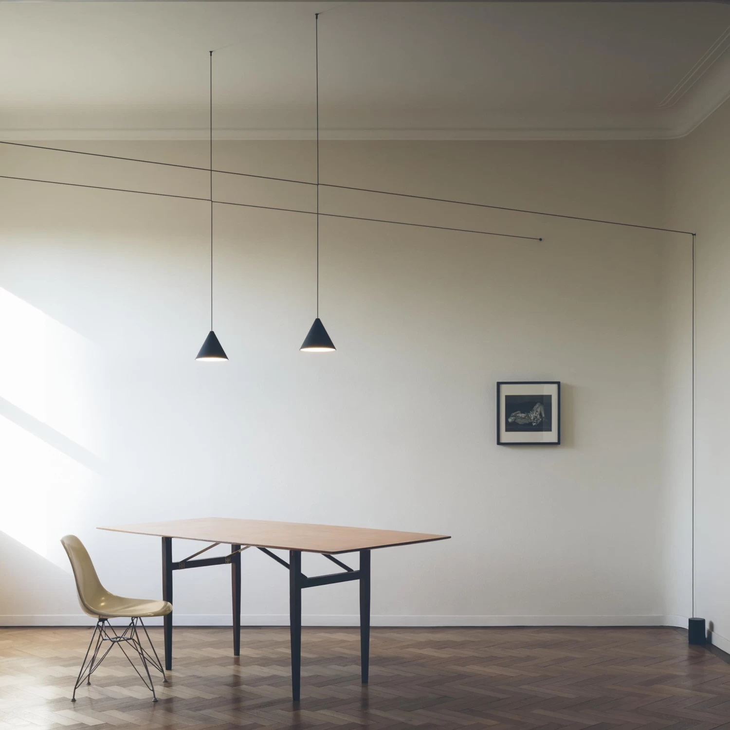 String Light Cone By Flos 6 String Light Cone By Flos - Image 4