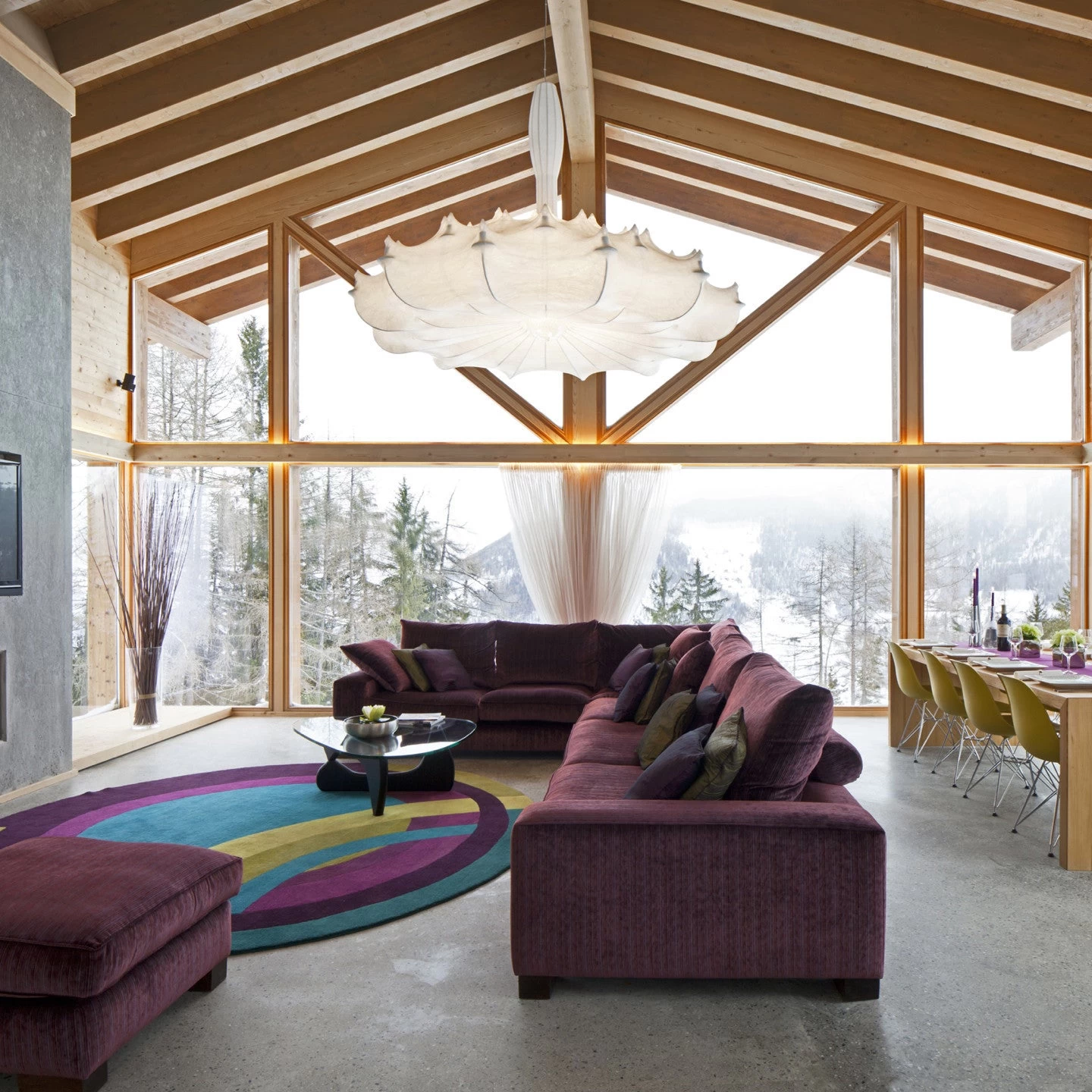 Zeppelin Chandelier By Marcel Wanders For Flos 5 Zeppelin Chandelier By Marcel Wanders For Flos - Image 3