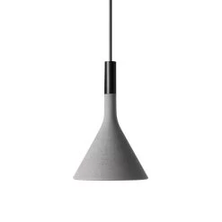 Clearance Aplomb Mini Pendant Lamp / Grey By Foscarini