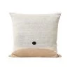 Aymara Cushion Pattern Cream By Form And Refine -Home Furnishings Shop fr FR aymara cushion pattern cream 52x52cm front 1
