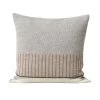 Aymara Cushion Pattern Grey By Form And Refine 2 Aymara Cushion Pattern Grey By Form And Refine -Home Furnishings Shop fr FR aymara cushion pattern grey 52x52cm front