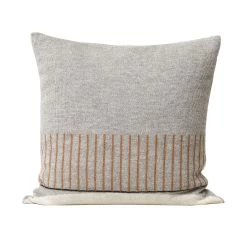 Aymara Cushion Pattern Grey By Form And Refine