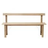 Position Bench 155 By Form And Refine -Home Furnishings Shop fr FR position bench front no background