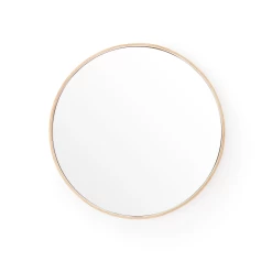 Glance Mirror By Lincoln Rivers For Wireworks -Home Furnishings Shop glance310roundwallmirror2.front30030.27