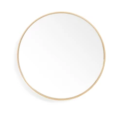 Glance Mirror By Lincoln Rivers For Wireworks -Home Furnishings Shop glance450mirrorround30034.27 pic1