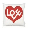 Graphic Print Pillow - Love By Vitra -Home Furnishings Shop graphic print pillow love.hs