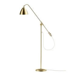 Bestlite BL4 Floor Lamp By Gubi -Home Furnishings Shop gubi BL4 all brass