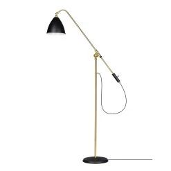 Bestlite BL4 Floor Lamp By Gubi -Home Furnishings Shop gubi BL4 black brass