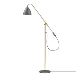 Bestlite BL4 Floor Lamp By Gubi -Home Furnishings Shop gubi BL4 grey brass