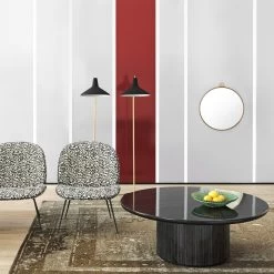 G10 Floor Lamp By Gubi -Home Furnishings Shop gubi g10 floor lamp black lifestyle1