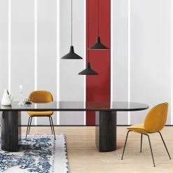 G10 Pendant Lamp By Gubi -Home Furnishings Shop gubi g10 pendant black lifestyle