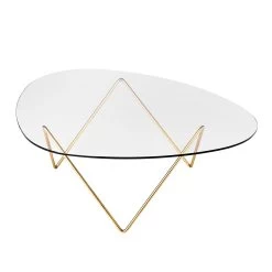 Pedrera Coffee Table By Gubi 12 Pedrera Coffee Table By Gubi -Home Furnishings Shop gubi pedrera table brass
