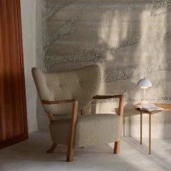 Wulff Lounge Chair ATD2 By &Tradition -Home Furnishings Shop haus london andtradition wulff atd23