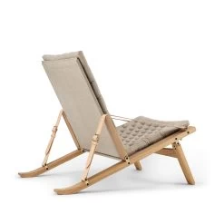 FK11 Plico Chair Low Back By Carl Hansen & Søn -Home Furnishings Shop haus london carl hansen and son fk11 plico