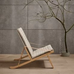 FK11 Plico Chair Low Back By Carl Hansen & Søn -Home Furnishings Shop haus london carl hansen and son plico details