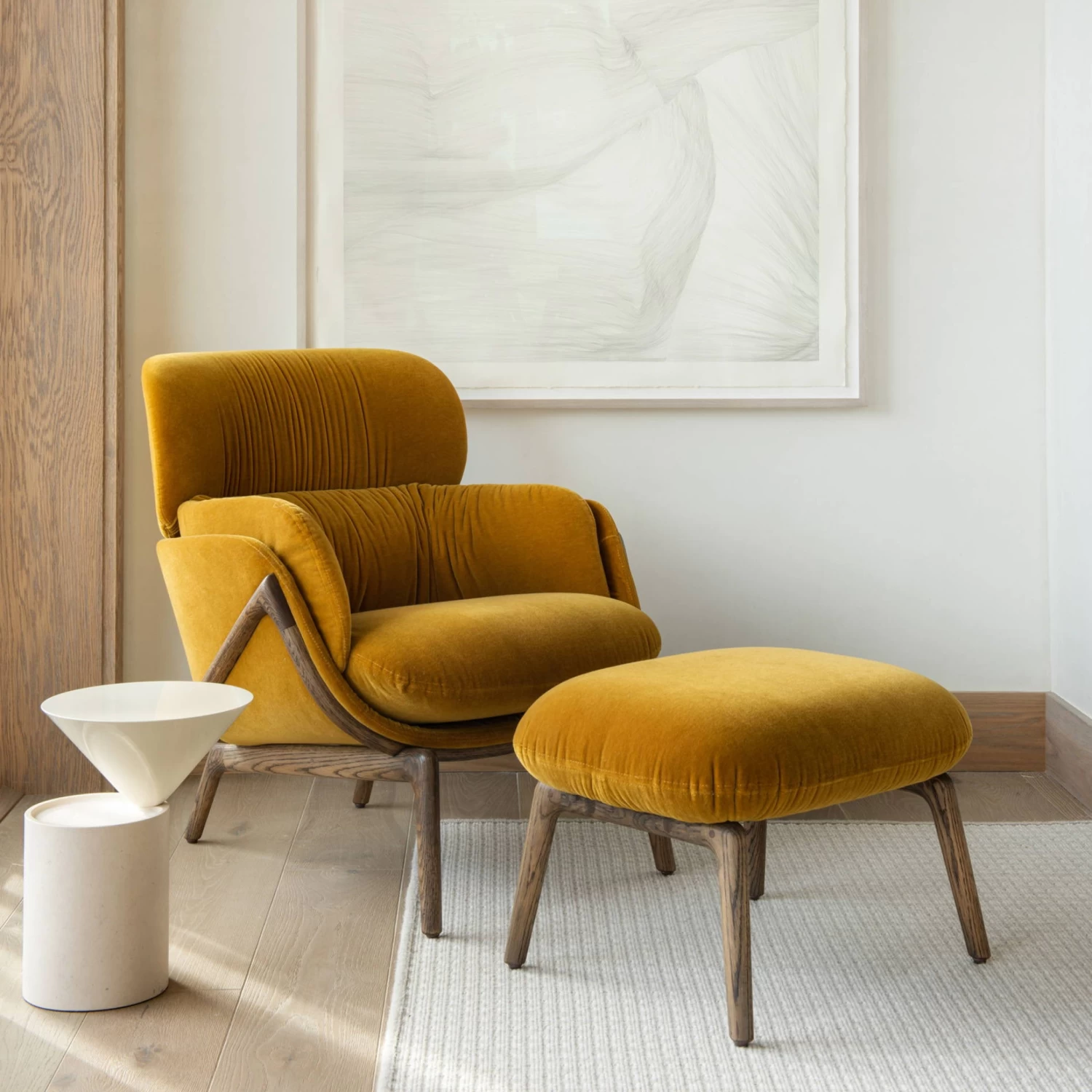 Laurel Side Table By Luca Nichetto 9 Laurel Side Table By Luca Nichetto - Image 7