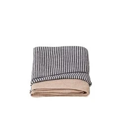 Aymara Plaid Rib Light Brown By Form And Refine 8 Aymara Plaid Rib Light Brown By Form And Refine -Home Furnishings Shop haus london form and refine aymara blanket9