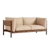 Arbour Sofa 2 Seater By Hay -Home Furnishings Shop haus london hay arbour walnut