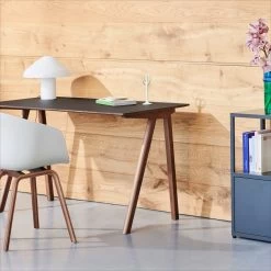 Copenhague Desk CPH 90 By Hay -Home Furnishings Shop haus london hay cph90 walnut