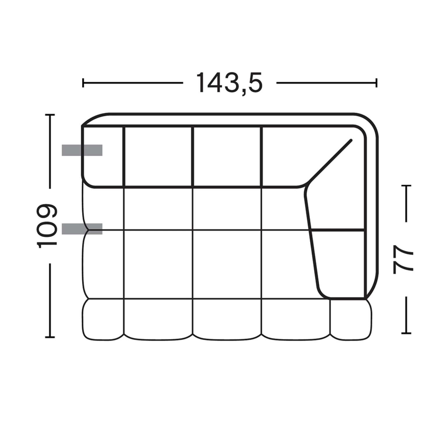 Hay Quilton Modular Sofa - Build Your Own 11 Hay Quilton Modular Sofa - Build Your Own - Image 9