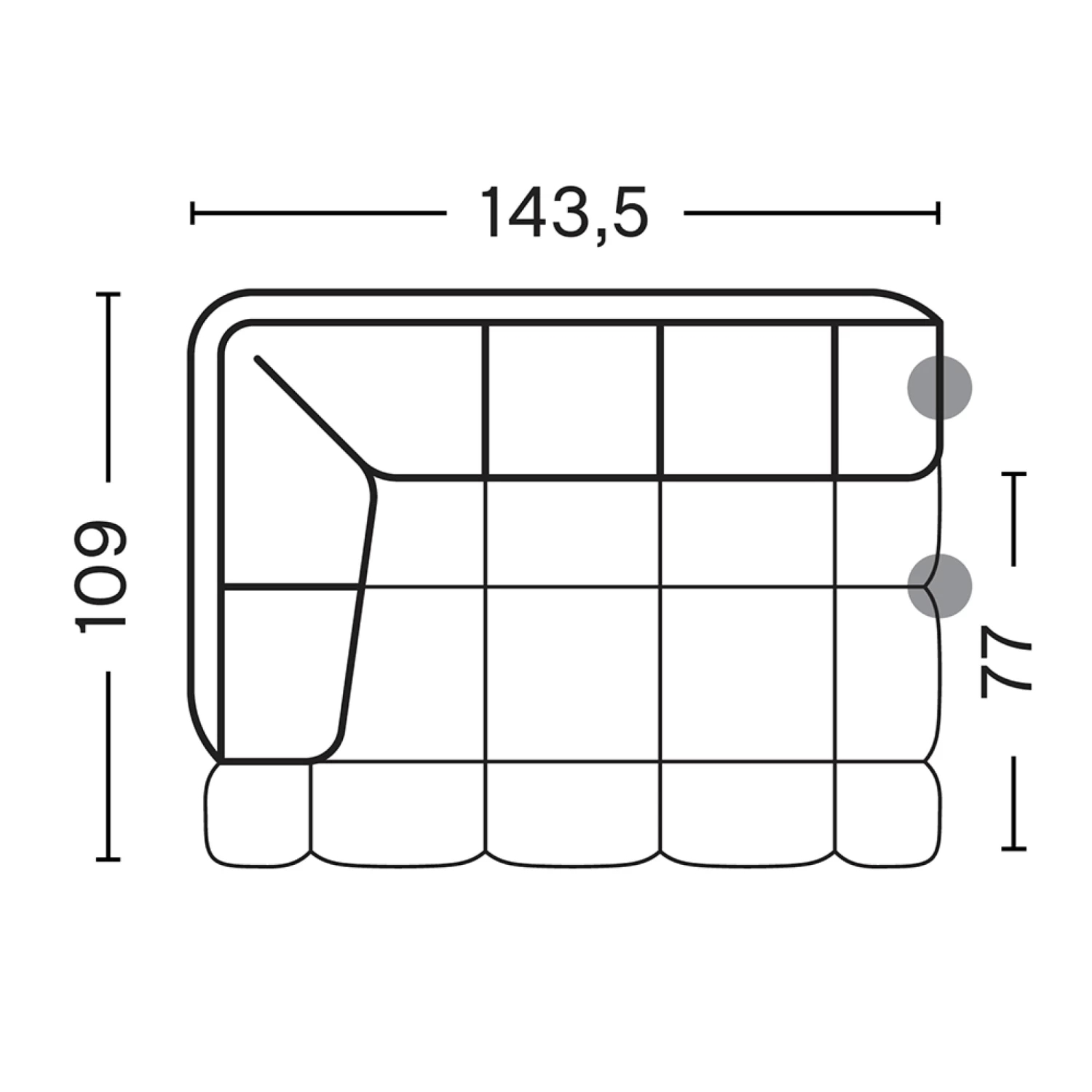 Hay Quilton Modular Sofa - Build Your Own 10 Hay Quilton Modular Sofa - Build Your Own - Image 8