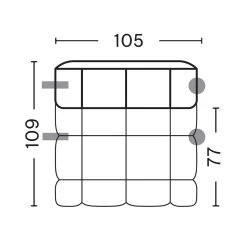 Hay Quilton Modular Sofa - Build Your Own 29 Hay Quilton Modular Sofa - Build Your Own -Home Furnishings Shop haus london hay quilton 203