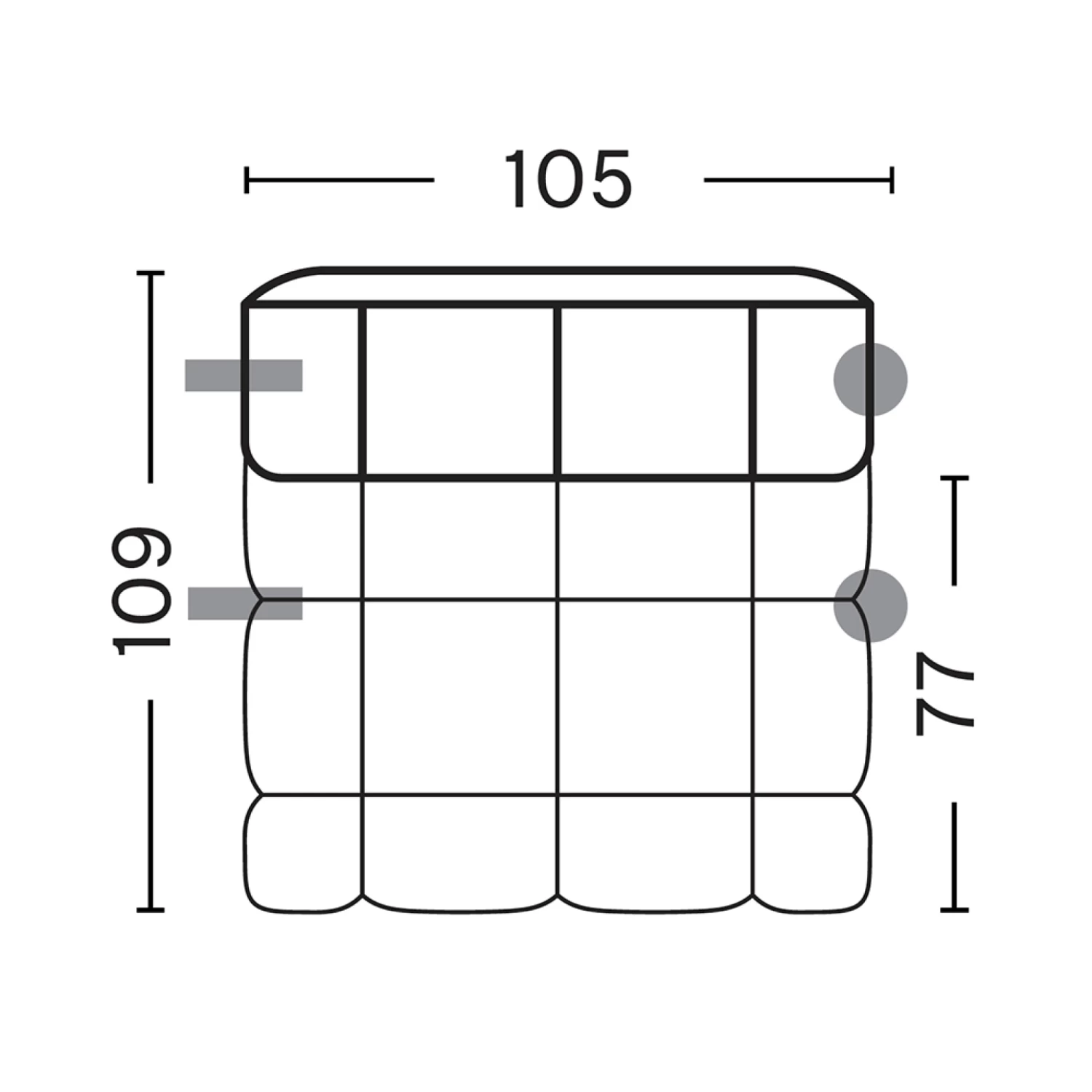 Hay Quilton Modular Sofa - Build Your Own 12 Hay Quilton Modular Sofa - Build Your Own - Image 10