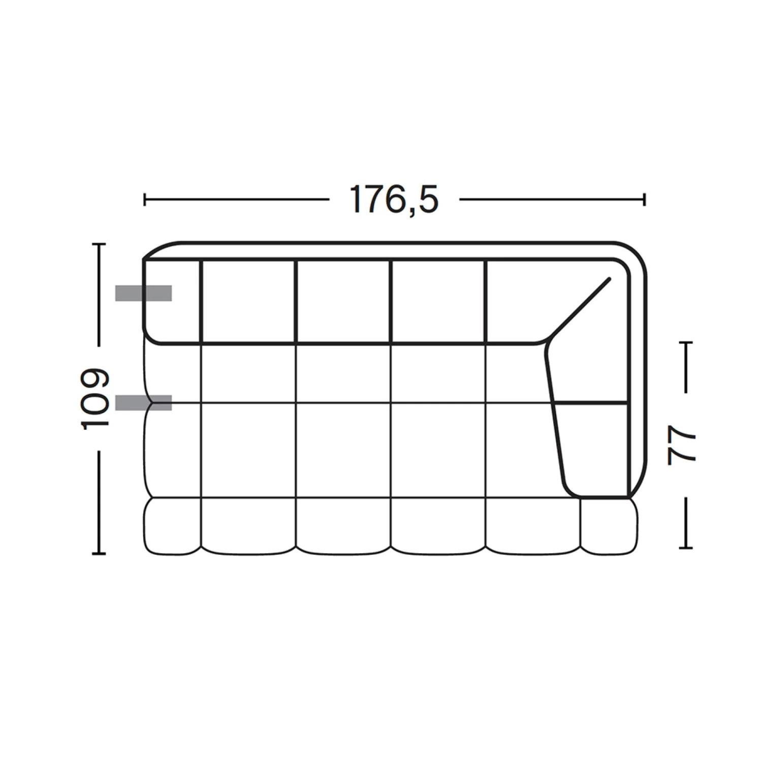 Hay Quilton Modular Sofa - Build Your Own 14 Hay Quilton Modular Sofa - Build Your Own - Image 12