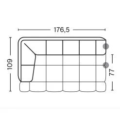 Hay Quilton Modular Sofa - Build Your Own 30 Hay Quilton Modular Sofa - Build Your Own -Home Furnishings Shop haus london hay quilton 302