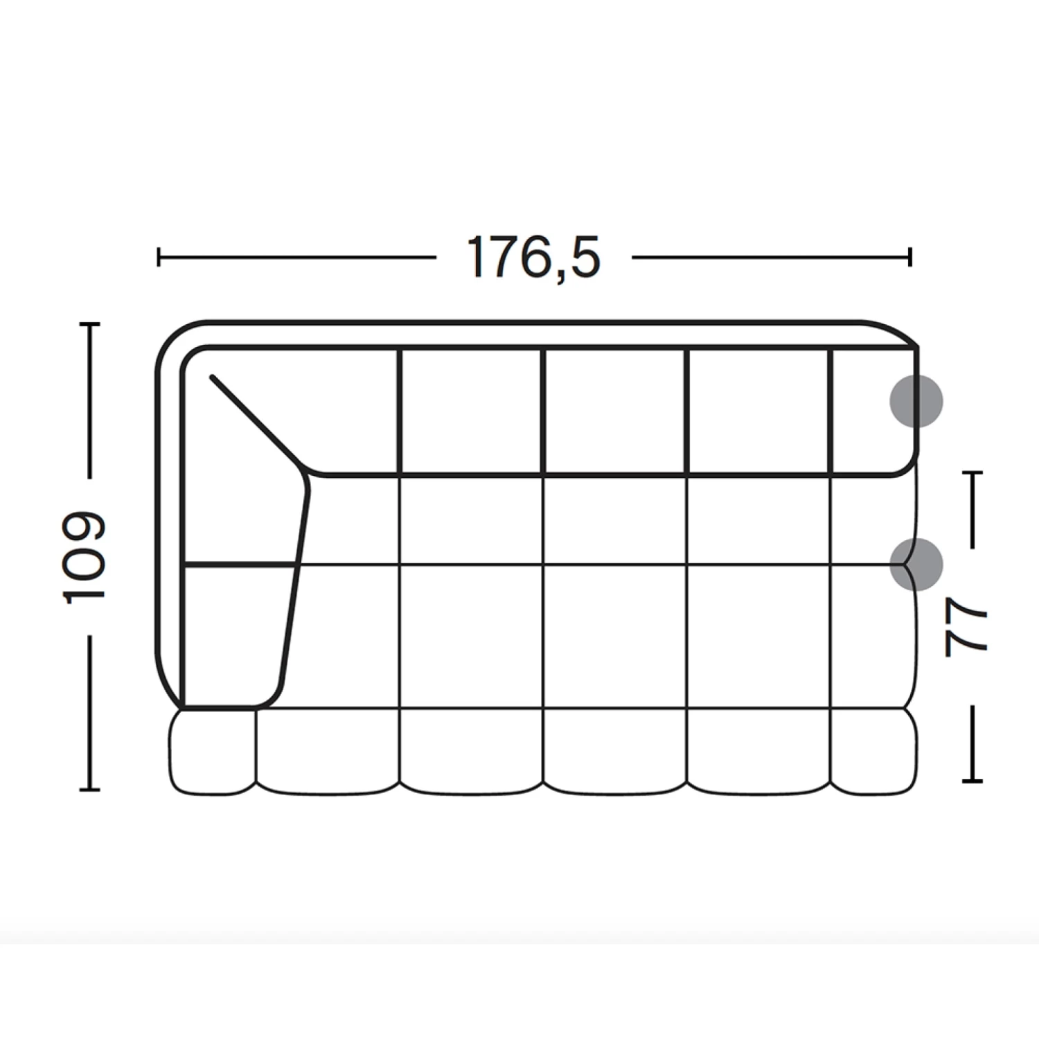 Hay Quilton Modular Sofa - Build Your Own 13 Hay Quilton Modular Sofa - Build Your Own - Image 11
