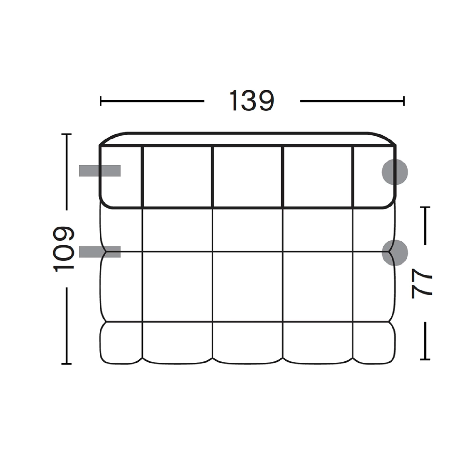 Hay Quilton Modular Sofa - Build Your Own 15 Hay Quilton Modular Sofa - Build Your Own - Image 13