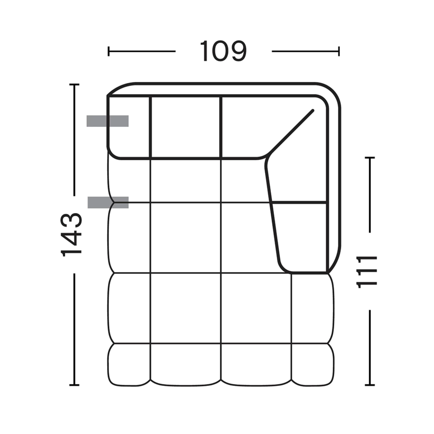 Hay Quilton Modular Sofa - Build Your Own 17 Hay Quilton Modular Sofa - Build Your Own - Image 15