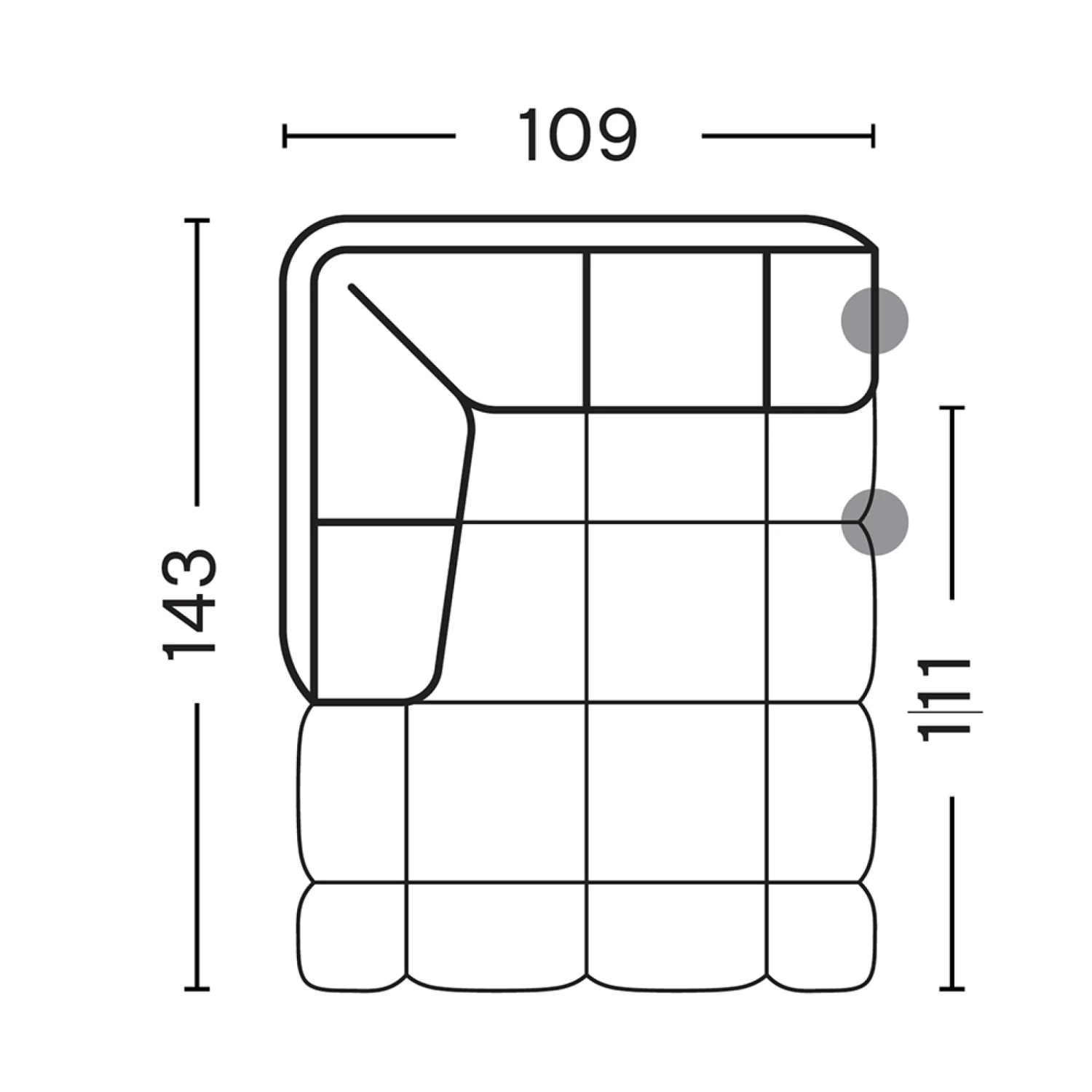 Hay Quilton Modular Sofa - Build Your Own 16 Hay Quilton Modular Sofa - Build Your Own - Image 14