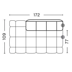 Hay Quilton Modular Sofa - Build Your Own 36 Hay Quilton Modular Sofa - Build Your Own -Home Furnishings Shop haus london hay quilton 411