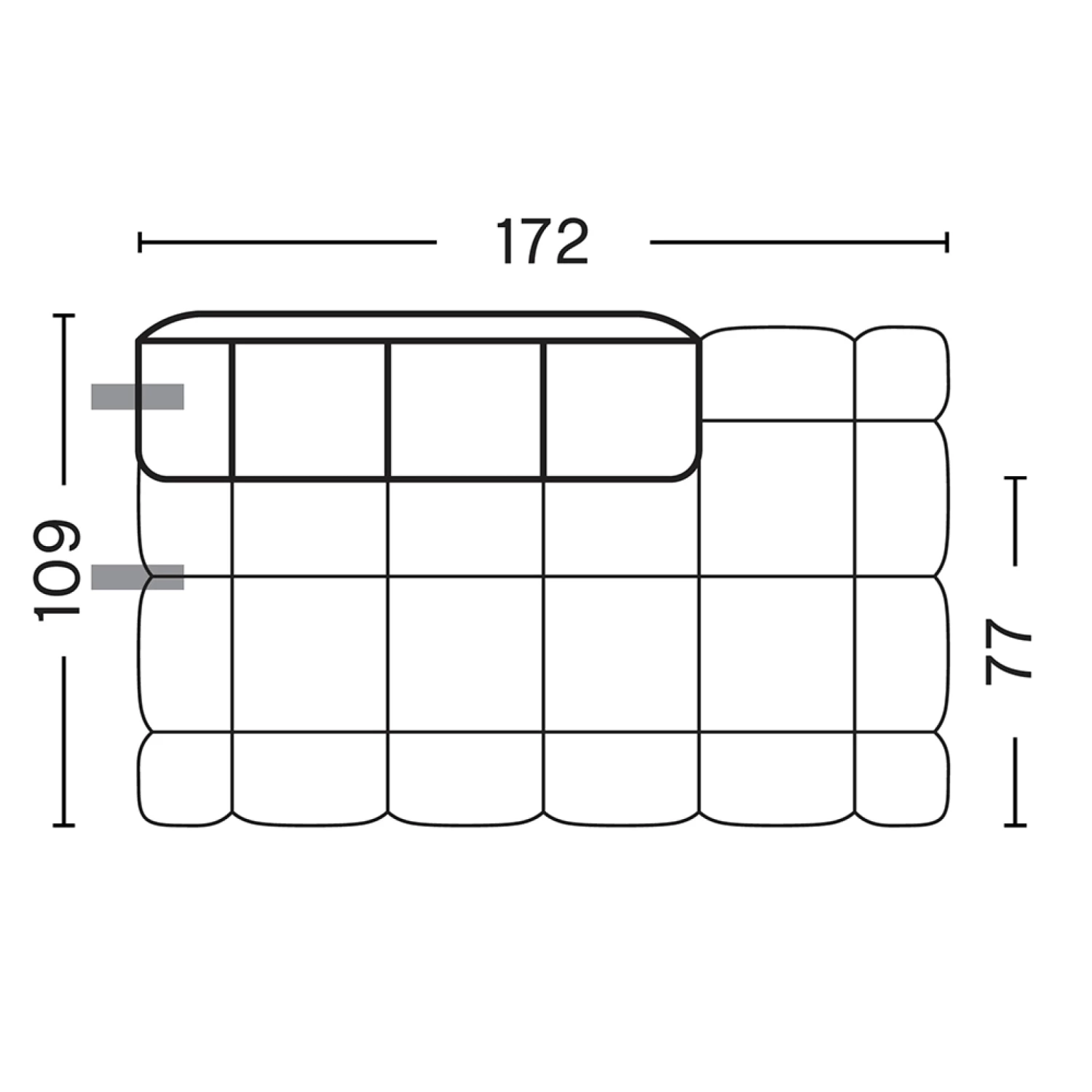Hay Quilton Modular Sofa - Build Your Own 18 Hay Quilton Modular Sofa - Build Your Own - Image 16
