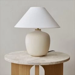 Androgyne Side Table Ø50 By Menu -Home Furnishings Shop haus london menu androgyne table 5010